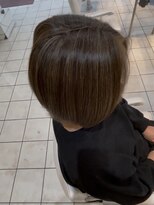 カラーサロンビスカリア 相模原エリア 淵野辺駅店(Color salon Biscaria) 白髪染めっぽく見せない艶髪カラー