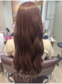 ピンクベージュ