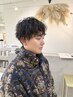 【メンズ限定】カット＋パーマ＋トリートメント+眉カット　￥23,200→16,980