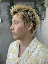 ダグ 横浜(DUG)&nbsp;金髪ショート/スパイキーショート/アクティブショート