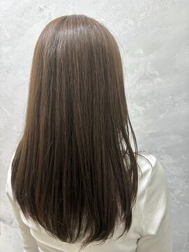 シュリット 溝の口(schritt) アッシュベージュ×レイヤー