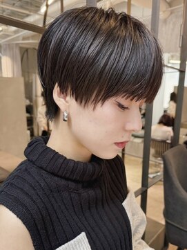 ローマー(ROAMER omotesando) ショートボブショートカットレイヤーカットボブ