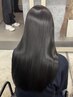 【Masu指名限定】超高濃度水素ケアカラー+ミネコラトリートメント/髪質改善