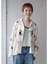 高橋のパーマ＆レイヤー[言葉を超えた可愛いを]顔まわりのニュアンスで、ナチュラルなのに雰囲気まで可愛く