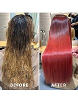 アース 渋谷店(HAIR&MAKE EARTH)&nbsp;ブリーチ履歴OK髪質改善矯正
