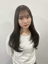 ルトワフクロマチ(Lutowa Fukuromachi) ダークパープル/ナチュラルショート/ミルクブラウン/夏/レイヤー