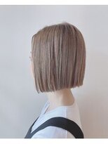 レリコ ニド(Relico-nid) 髪質改善20代30代40代前髪カットハイライトハイトーンベージュ