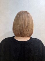 ニコワ(nicowa)&nbsp;【レイヤーの入った動きのあるボブ】　#町屋