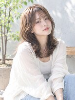ドット ヘアー(dot.hair)&nbsp;ハイトーンベージュ / フェザーレイヤー / シースルーバング