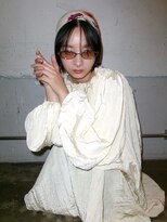 ノラ ヘアーサロン(NORA HAIR SALON)&nbsp;【石川元】ラフなボブパーマ