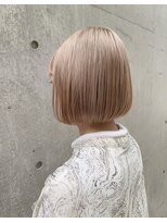 ウィル 西宮店(WiLL)&nbsp;韓国風ミルクティーボブ