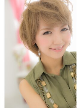 トゥルース アリオ市原店(Hair&Make TRUTH) ☆大人可愛いショートボブ☆