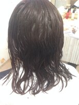 ラポール(Rapport)&nbsp;☆天使の輪シリーズ☆before and after