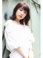 プライズ アイリス 池袋東口店(prize Iris)&nbsp;切りっぱなし愛され外はねボブ【池袋/池袋東口/池袋駅1分】