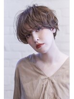 ラレイ(Lalei)&nbsp;【Lalei】無造作マッシュショート　表参道/青山