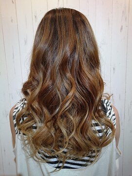 ディバイス(Device) 【Device】外国人風ダブルカラー+シールエクステ50枚