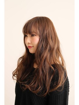 ソーホー ニューヨーク シズオカ(SOHO newyork SHIZUOKA) 小顔ゆるふわ波ウェーブ