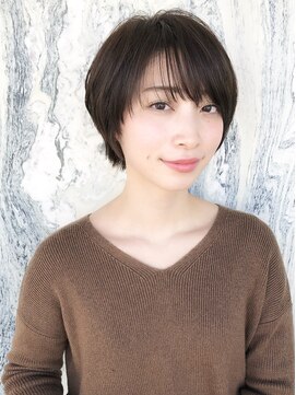 ランベリー(LANVERY) 【LANVERY】大人可愛い透け感マッシュ[表参道/髪質改善/美髪]