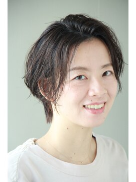 モンアミ(mon ami) 【mon ami/笠岡】 スッキリショート