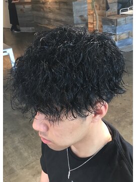 ザ オーダー(THE ORDER) ツイストスパイラルパーマ波巻きスパイラルパーマツイストパーマ