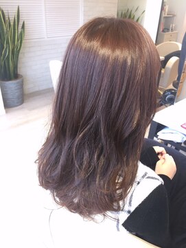 ヴァネッサ VANESSA 【VANESSA】イルミナカラー×ピンクベージュ