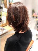 20代30代40代50代トップボリューム動き丸み外ハネ