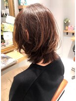 ミッシェル アフロート(michelle afloat) 20代30代40代50代トップボリューム動き丸み外ハネ