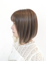アトリエ メウ 門前仲町(atelier mel)&nbsp;エアリーな前下がりボブ