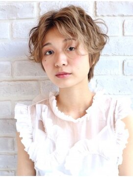 ネオリーブ コパン 鶴見店(Neolive copain) クセも生かせるふんわりショート