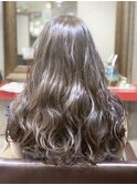 ほつれウェーブつや感ロング