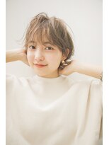 シキ 渋谷(siki)&nbsp;【siki】ニュアンスショート (原宿/表参道)