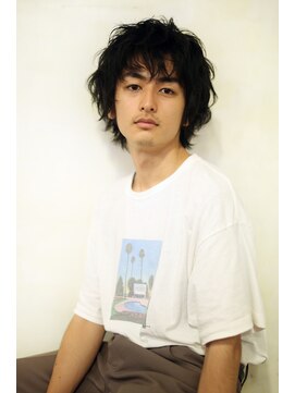 マグノリア(MAGNOLIA) くせ毛風ランダムパーマ