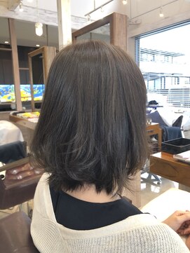 ラ メール ヘア デザイン(La mer HAIR DESIGN) ロブ×抜け感カラー
