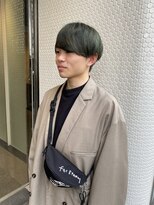 エル(EL by green)&nbsp;［Kotaro］ピスタチオシルバー×ナチュラルマッシュ