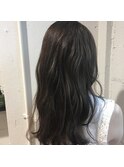 ■ハイライト×アッシュグレー