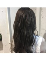 ノア ヘアメイク(Noa hair make)&nbsp;■ハイライト×アッシュグレー