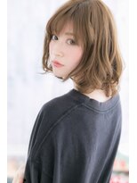 ヘアアンドビューティー ミック(Hair & Beauty miq)&nbsp;色っぽカワイイ☆小悪魔ミディa