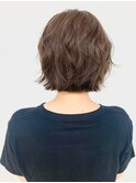 【QUALIS】軽やかレイヤーボブ