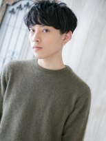 メンズヘア ビーセカンド 草加店(MENS HAIR B-2)&nbsp;ナチュラルな束感テクノ◎無造作ショートG