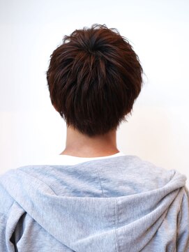 マイラ 銀座(myla) 11月1日NEWオープンサイドグラデーションマッシュウルフパーマ