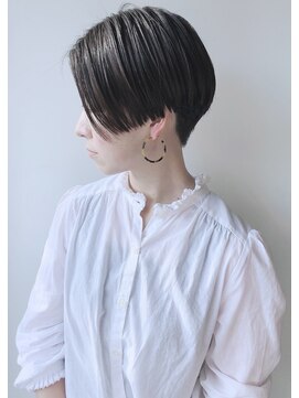 モリオフロムロンドン 原宿本店(morio from London) 【morio 原宿】黒髪 ショートボブ 大人女子スタイル☆