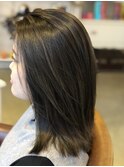 自然なハイライト ミディアム
