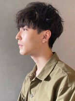 パーク(PARK)&nbsp;【PARK】マッシュショート×ナチュラルスパイラルパーマ