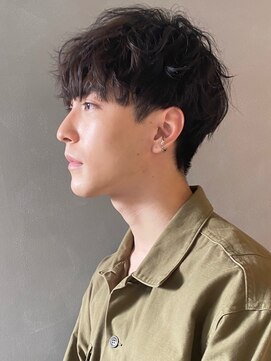 パーク(PARK) 【PARK】マッシュショート×ナチュラルスパイラルパーマ