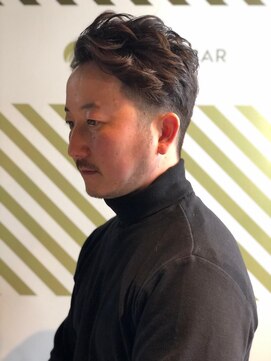 バーバーバー 千葉(BARBER-BAR) 大人の刈り上げスタイル