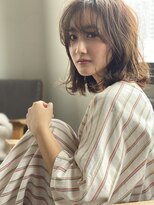 ココカラヘア 星ヶ丘店(KOKOKARA HAIR)&nbsp;アンニュイボブスタイル