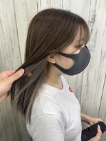 アンダーバーホワイト 南海難波店(_WHITE)&nbsp;インナーカラー☆ホワイティーン