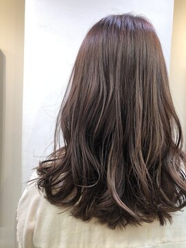 コレットヘア(Colette hair) ☆くすみ紅茶カラー☆