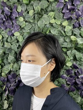 ビューティドレッセヤマノ 池袋パルコ(Beauty Dresse YAMANO) 【ショートカット】【ヘッドスパ】【頭皮改善】アシンメトリー