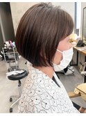 ショートボブ